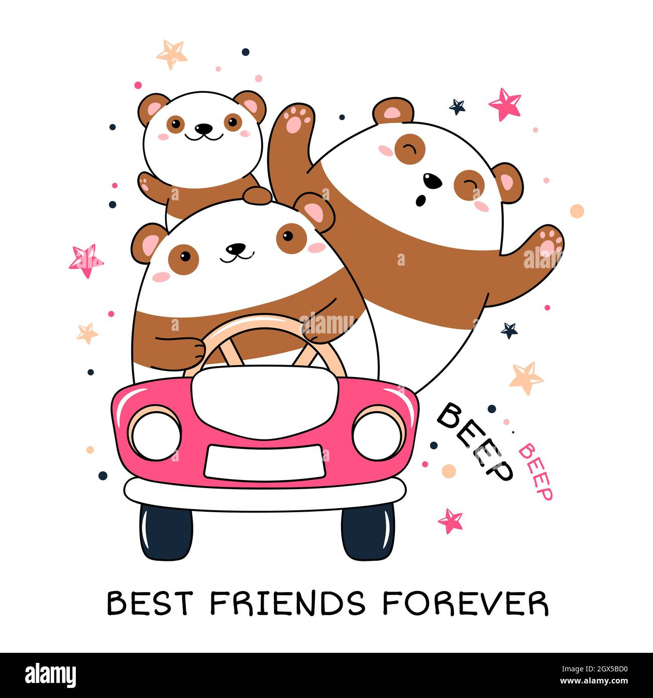 Best Friends Forever T-Shirt For 3 Monkey Emoji 3 Best Friends Forever T-Shirt For 3 Monkey Emoji 3