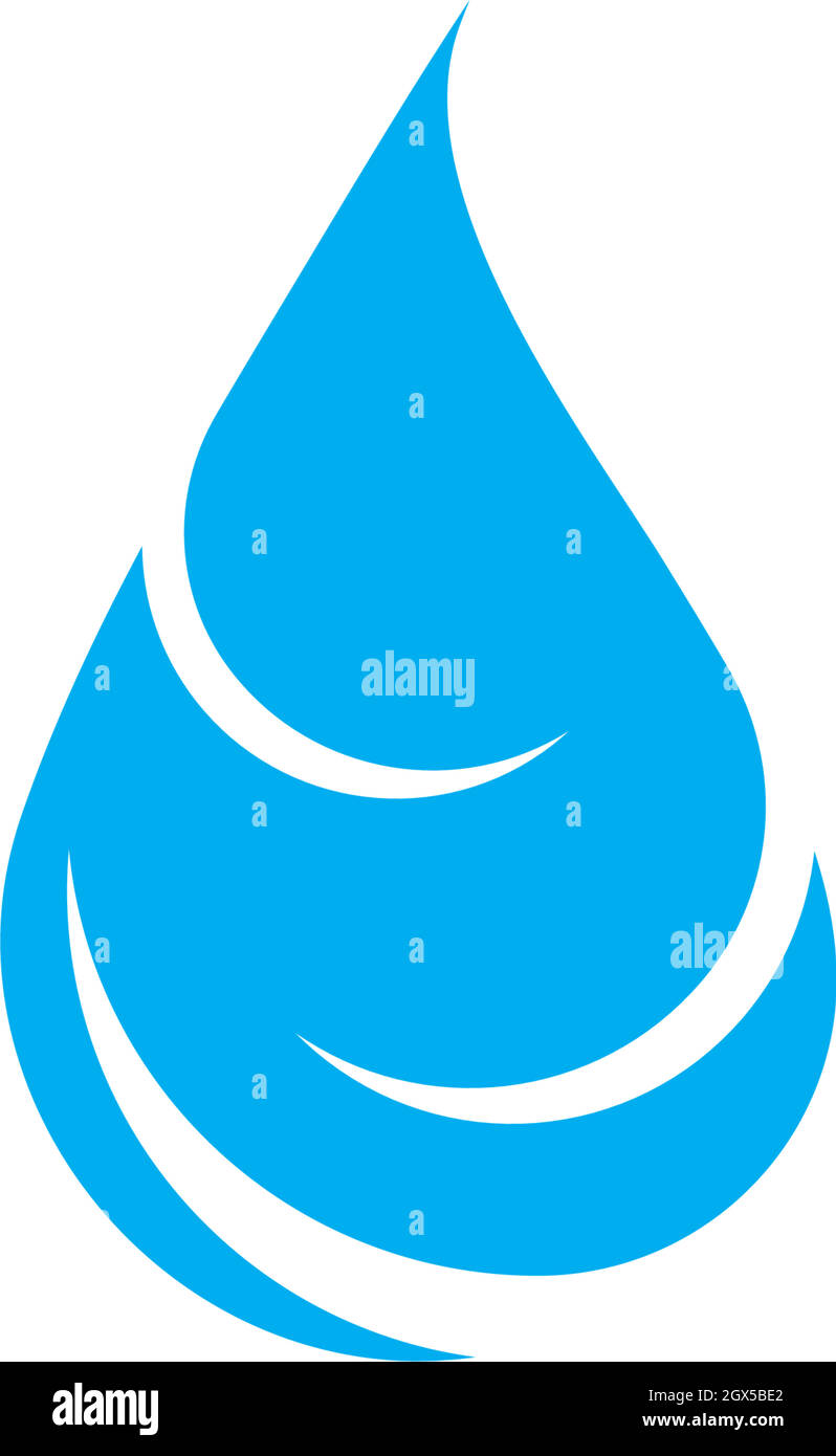 water drop Logo Template vector illustration Stock Vector