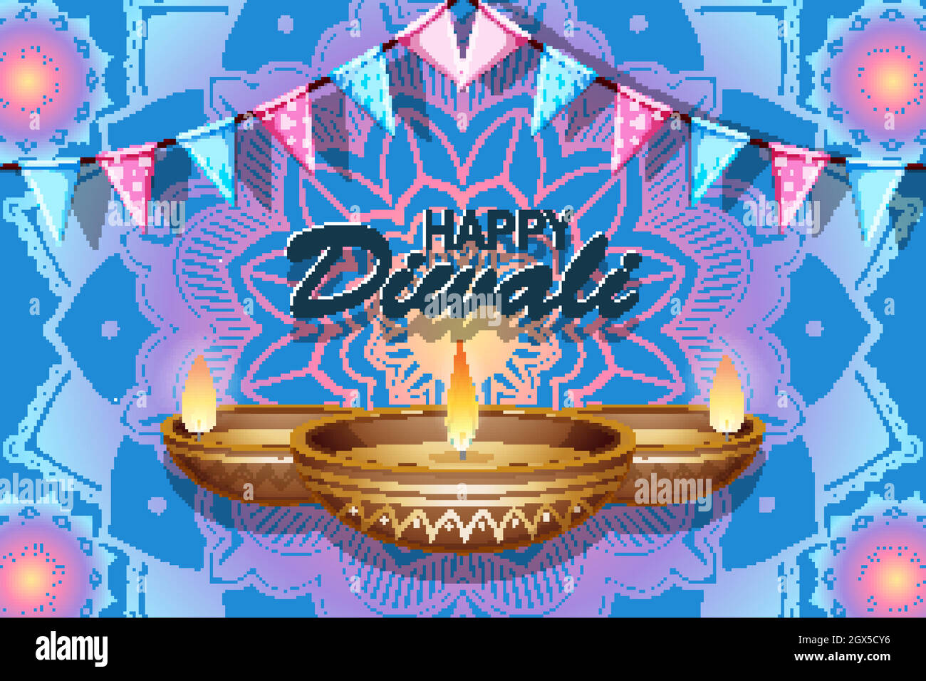 JKIND-1328 CODE H - Diwali Festival Hand Made Greeting Card - Pack of 6  Cards : Amazon.in: Office Products