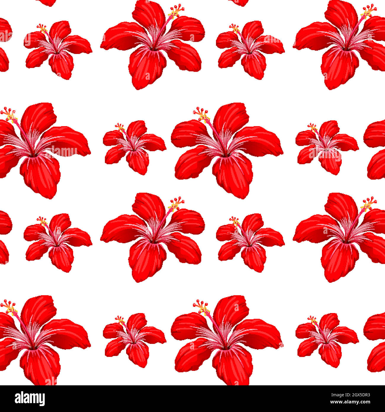 Seamless design pattern isolated on white Stock Vector Image & Art - Alamy