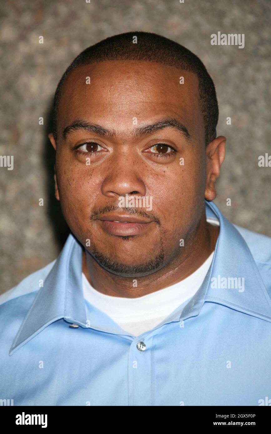 Timbaland attends Conde Nast Media Group's kick off to New York Fashion Week with the 3rd Annual