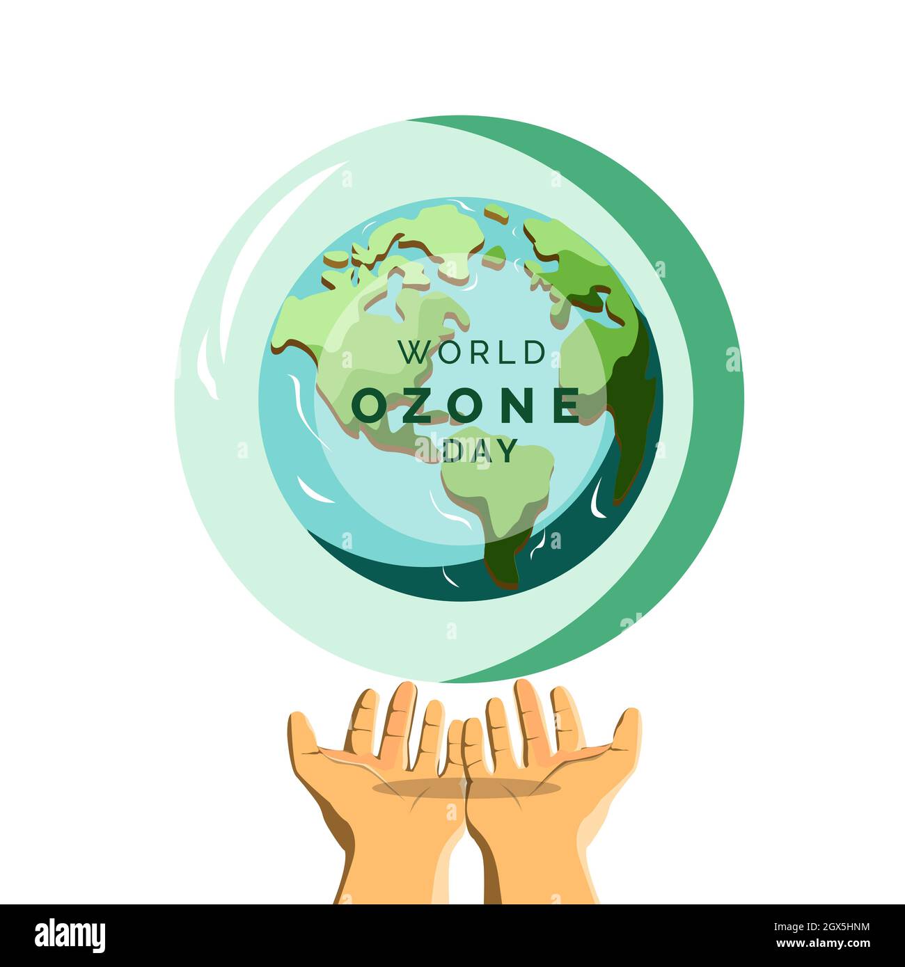 ozone day drawing/ozone layer drawing/ozone layer depletion drawing/ozone  Day poster drawing/how to draw ozone day with oil pastel colour | Ozone day  drawing | By Easy Drawing SAFacebook