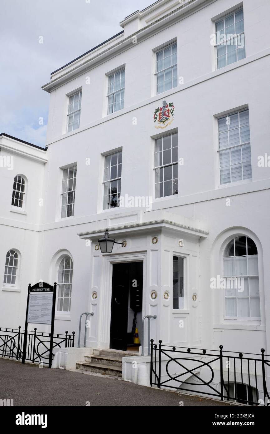 pierremont hall,17th century grade II listed building in broadstairs