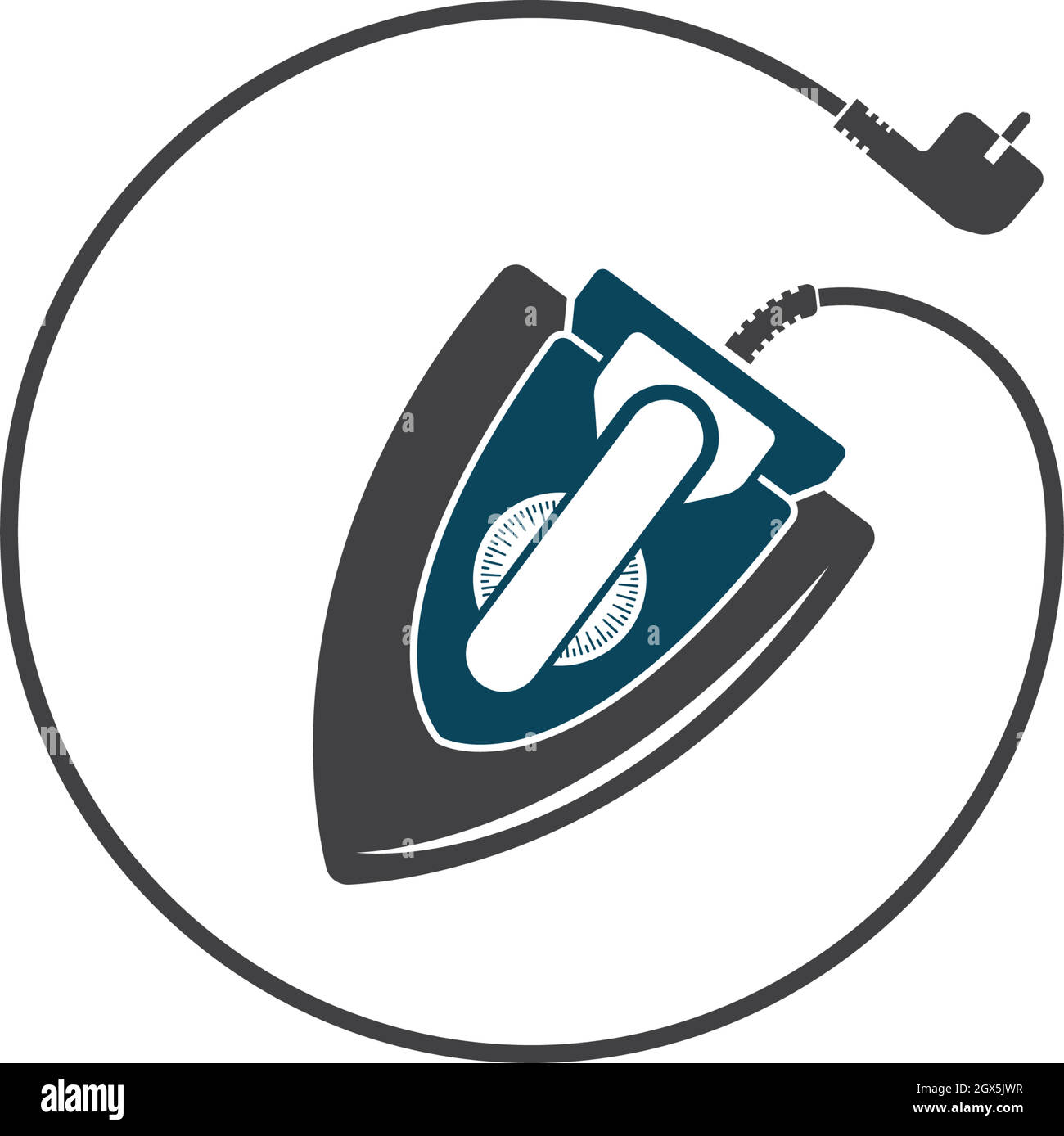 flatiron vector icon illustration Stock Vector