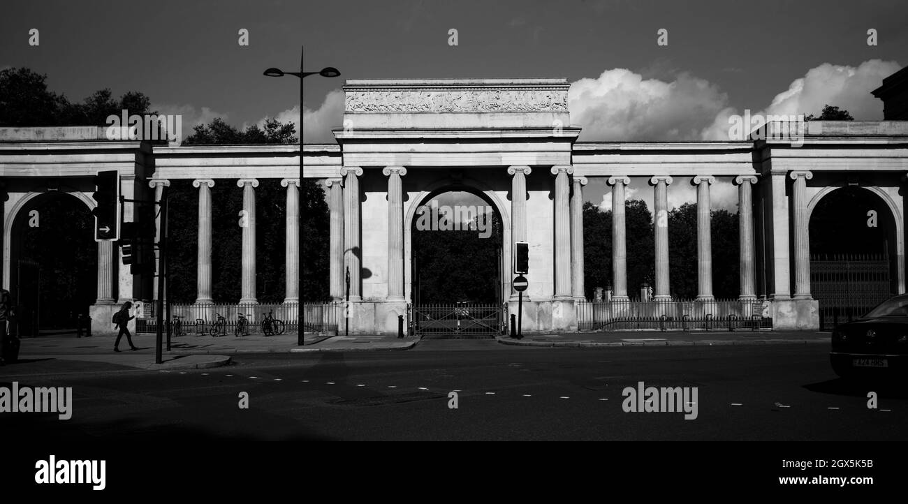 Hyde Park Corner Stock Photo Alamy
