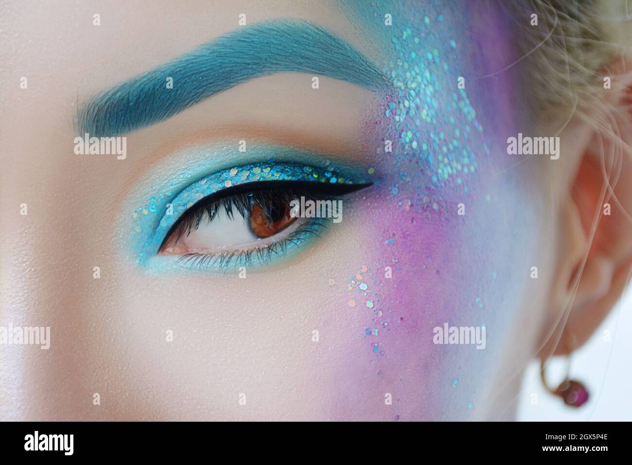 Maquillaje de sirena fantasía - Oferta Limitada en Stock