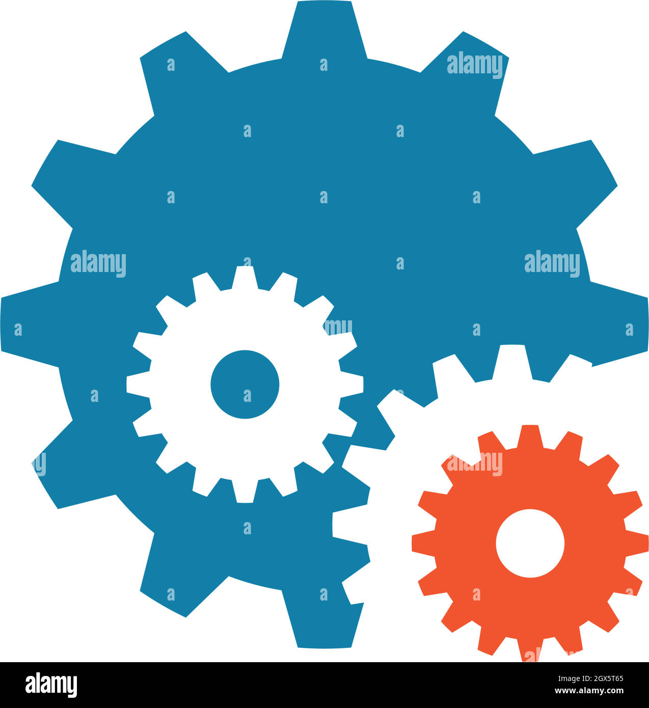 Gear Logo Template vector icon illustration Stock Vector