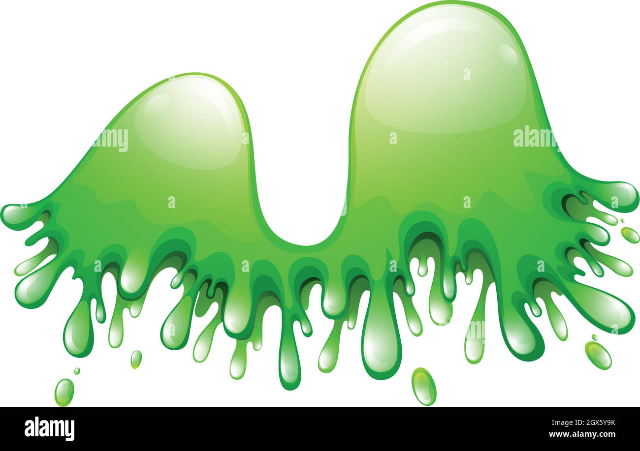 Green splash on white Stock Vector Image & Art - Alamy