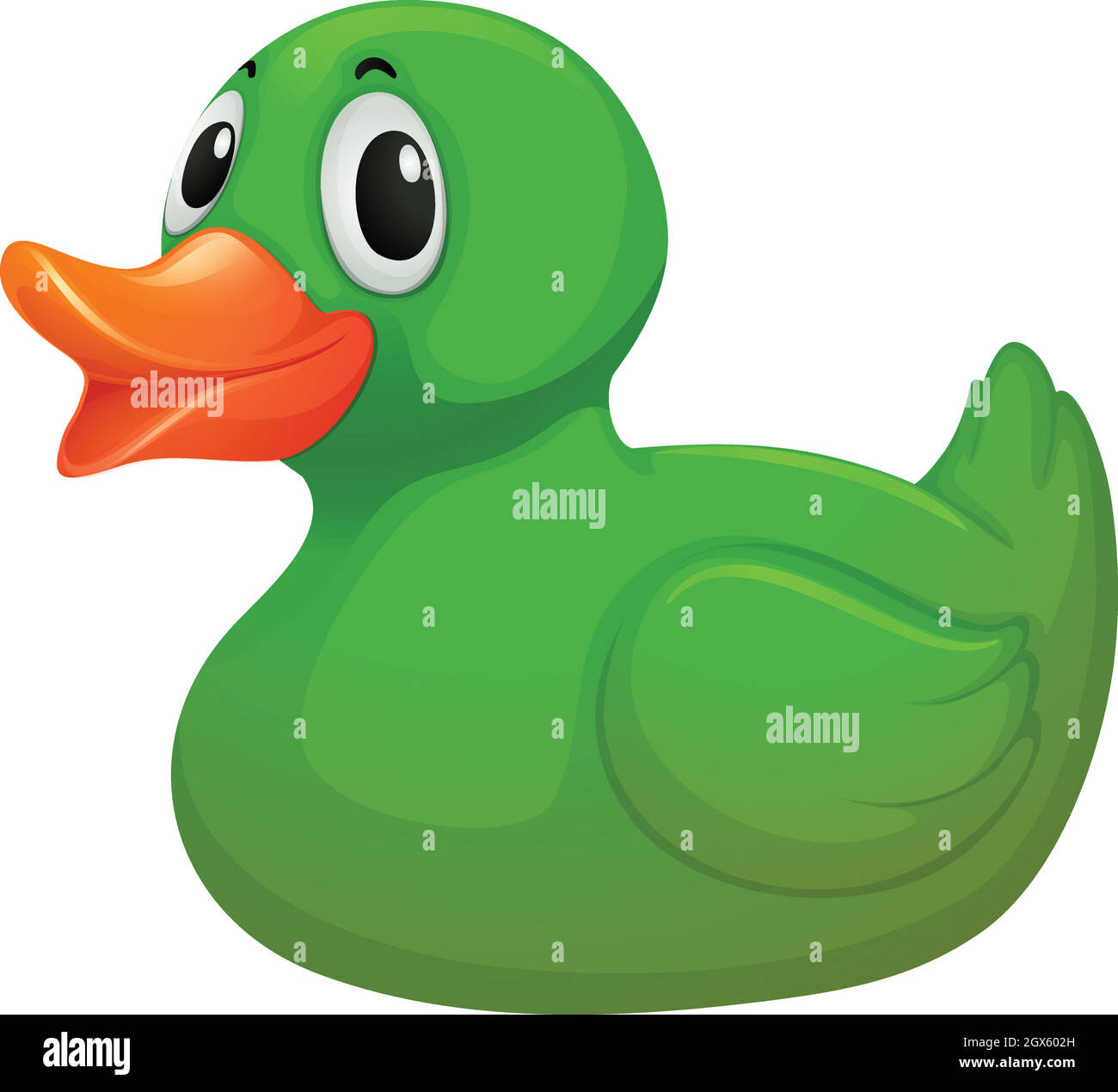 Green rubber ducky on sale