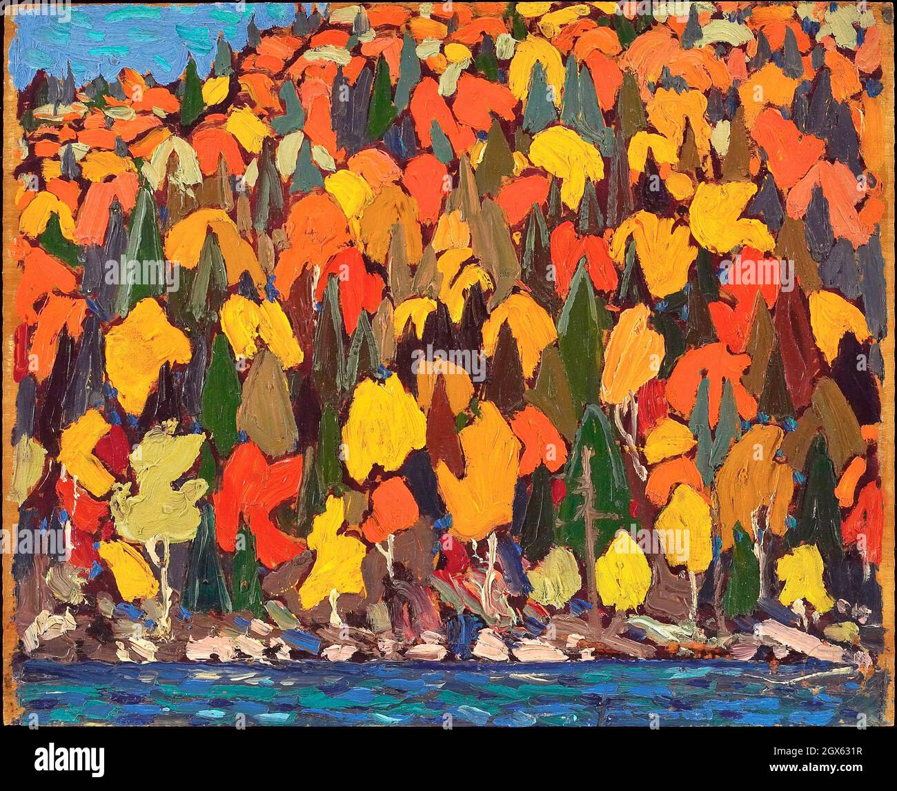 Tom Thomson High Resolution Stock Photography and Images Alamy
