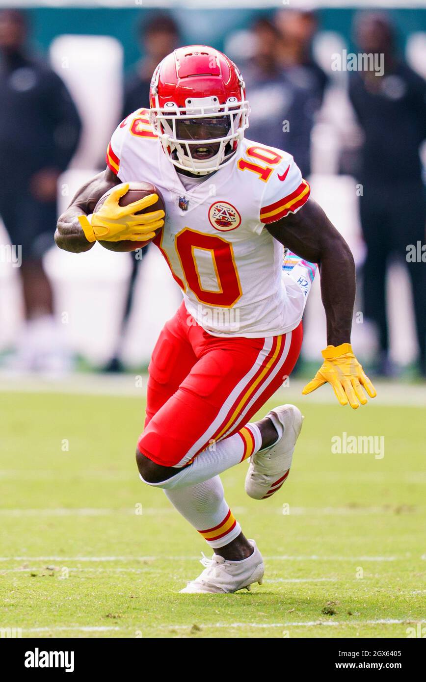 Chiefs eye Tyreek Hill return after injuries to Thornton and Rice Chiefs eye Tyreek Hill return after injuries to Thornton and Rice