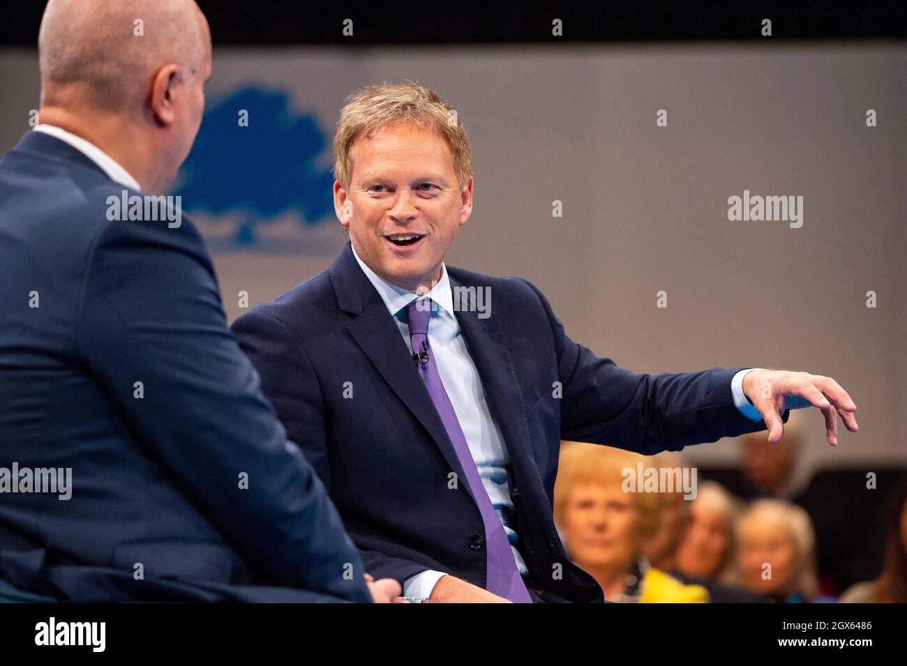 Rt hon grant shapps mp hi-res stock photography and images - Alamy