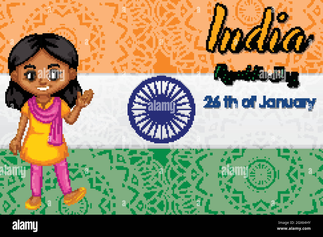 Public holiday poster design with happy kids Stock Vector Image & Art Alamy