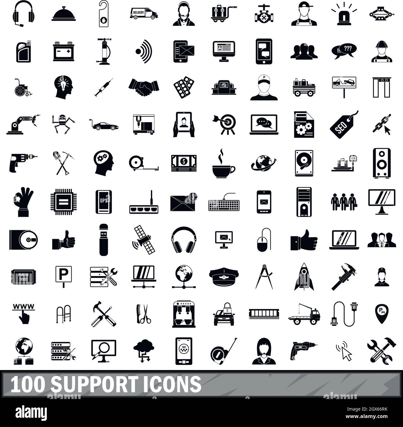 Support clinic Stock Vector Images Alamy