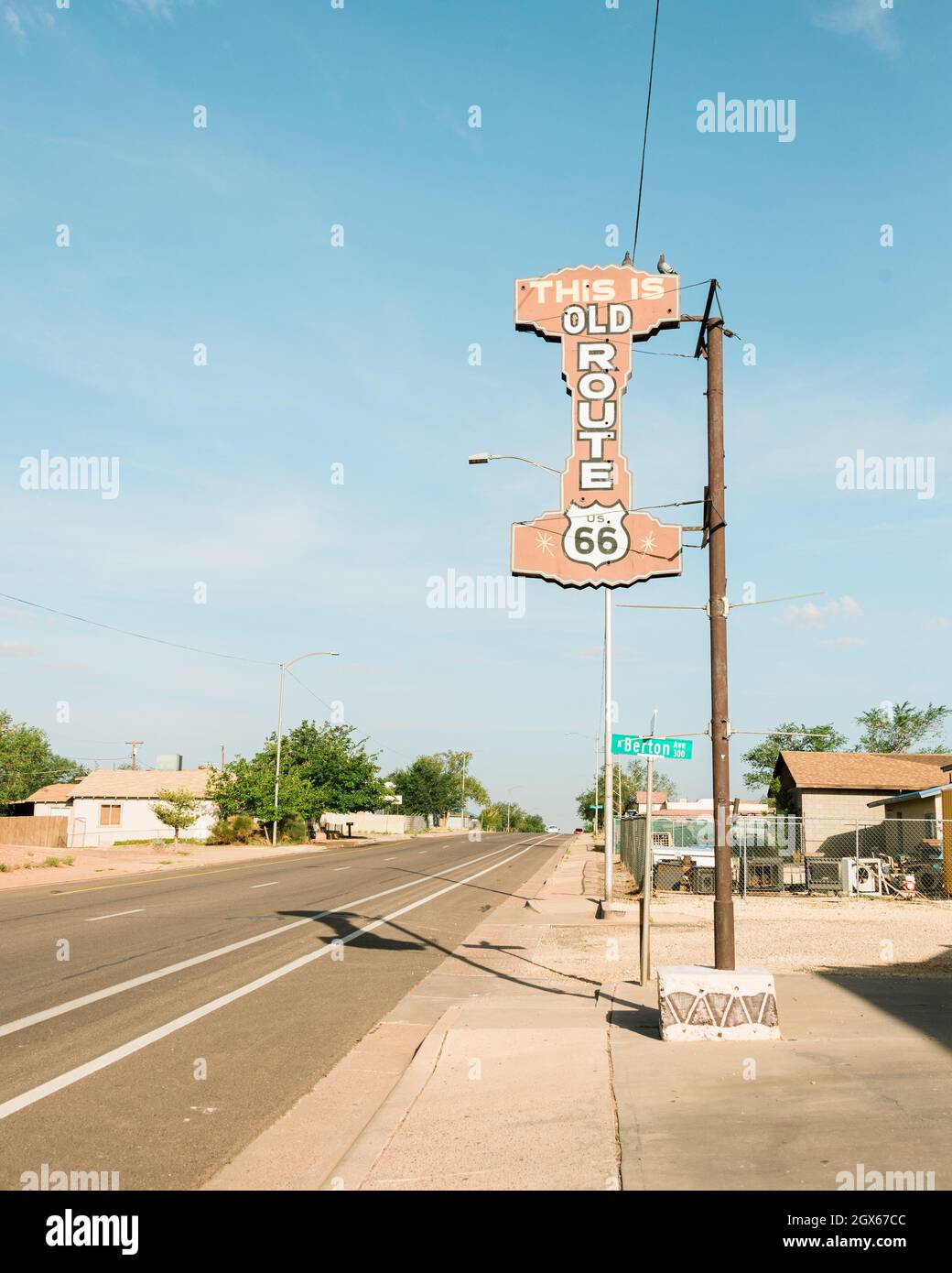 Arizona route 66 sign hi-res stock photography and images - Alamy