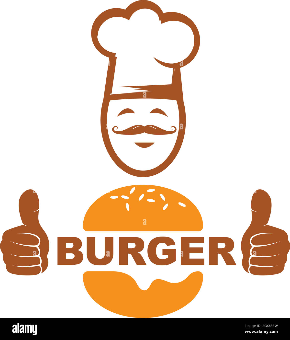 burger icon vector illustration design Stock Vector