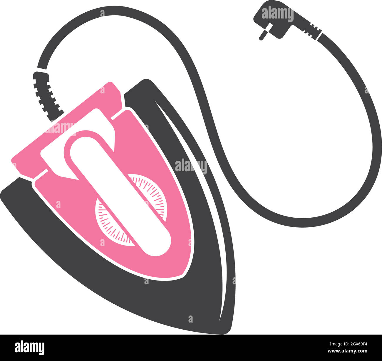 flatiron vector icon illustration Stock Vector