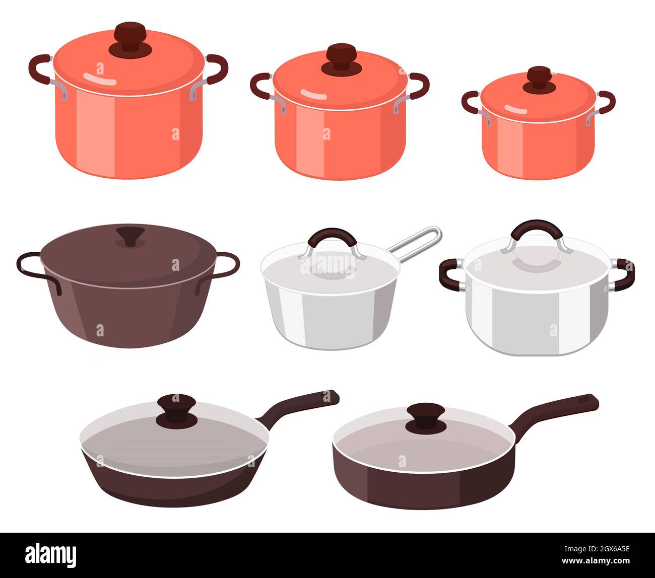 Saucepan icon cartoon illustration saucepan hi-res stock photography and  images - Page 3 - Alamy