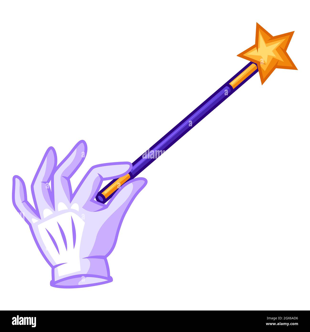 Cartoon, glove, hand, magic, magician, performing, trick icon - Download on  Iconfinder