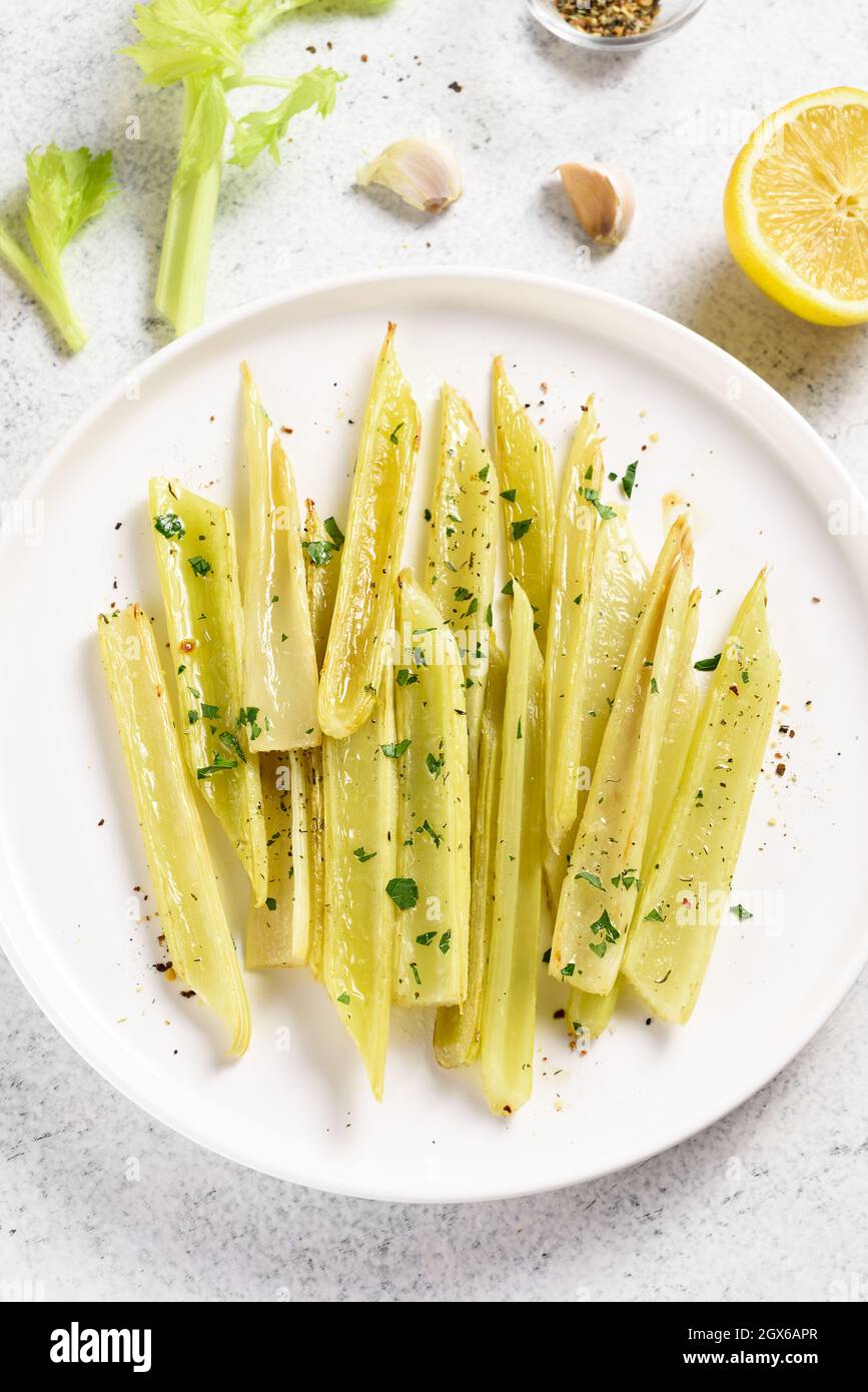 Stewed Celery