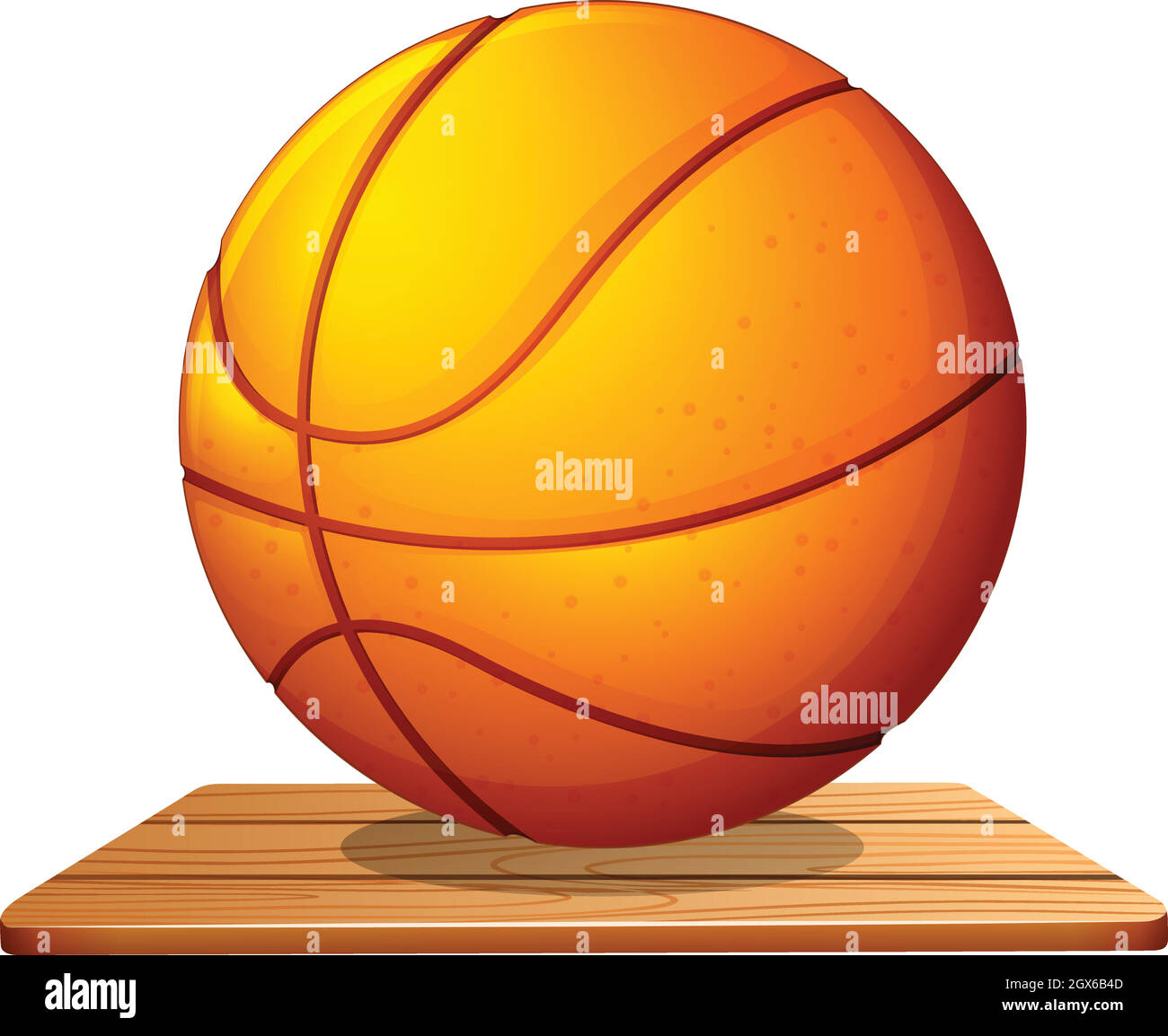 An orange ball Stock Vector Image & Art Alamy
