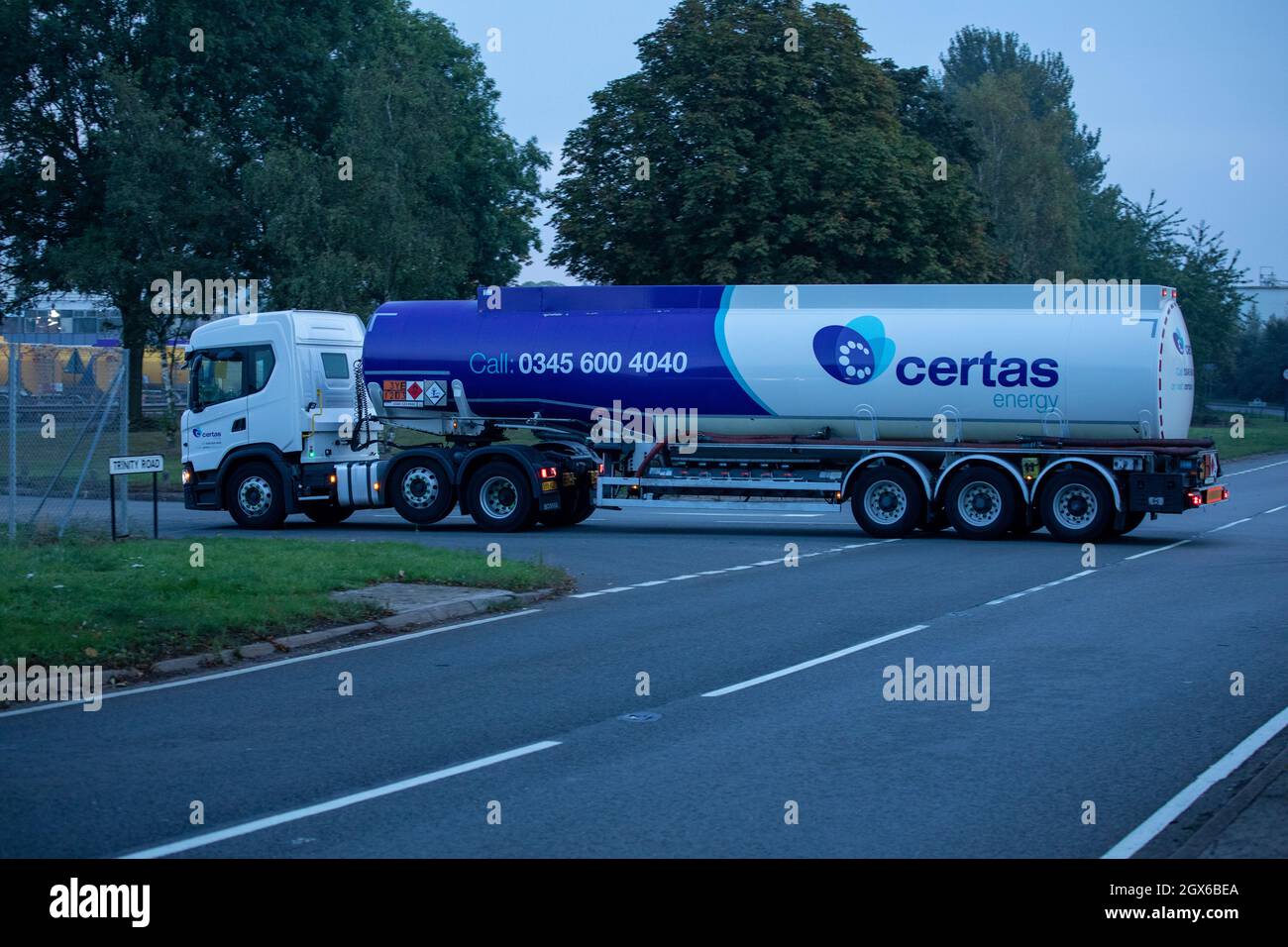 Certas fuel tanker hires stock photography and images Alamy