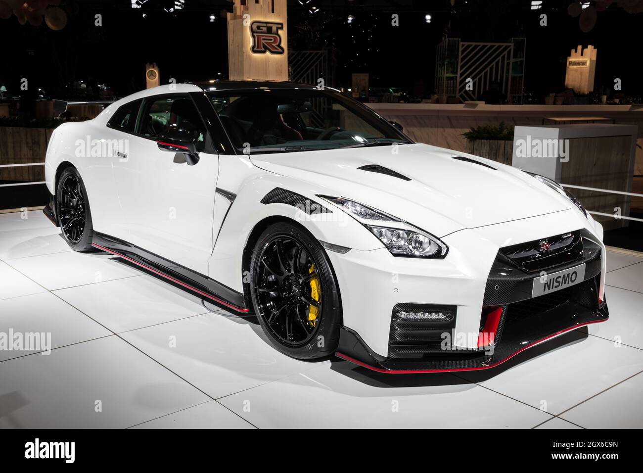 Nissan gt r nismo hi-res stock photography and images - Alamy