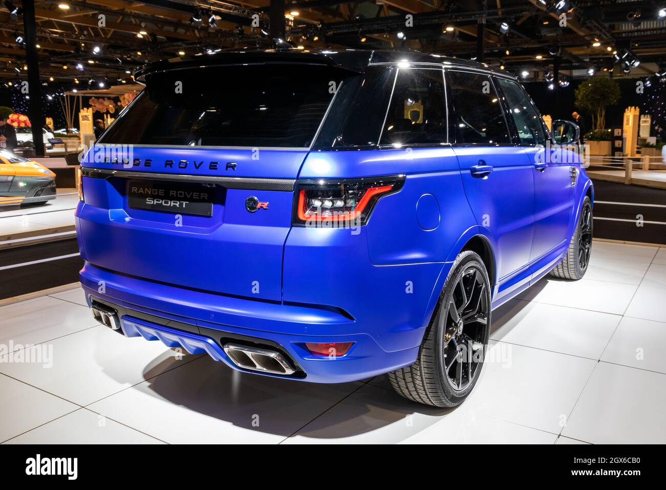 Range rover sport svr hi-res stock photography and images - Alamy