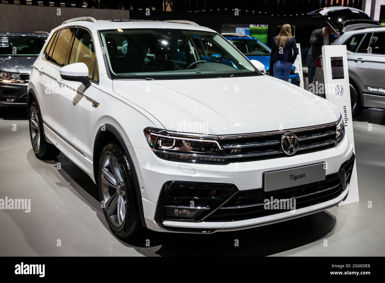 Vw tiguan suv hi-res stock photography and images - Alamy