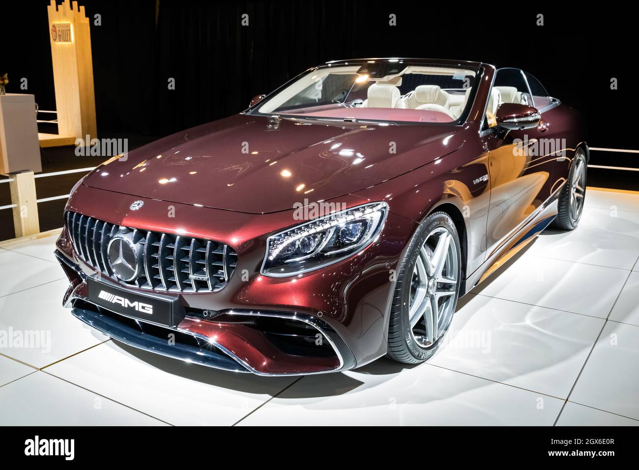 Mercedes s63 amg hi-res stock photography and images - Alamy