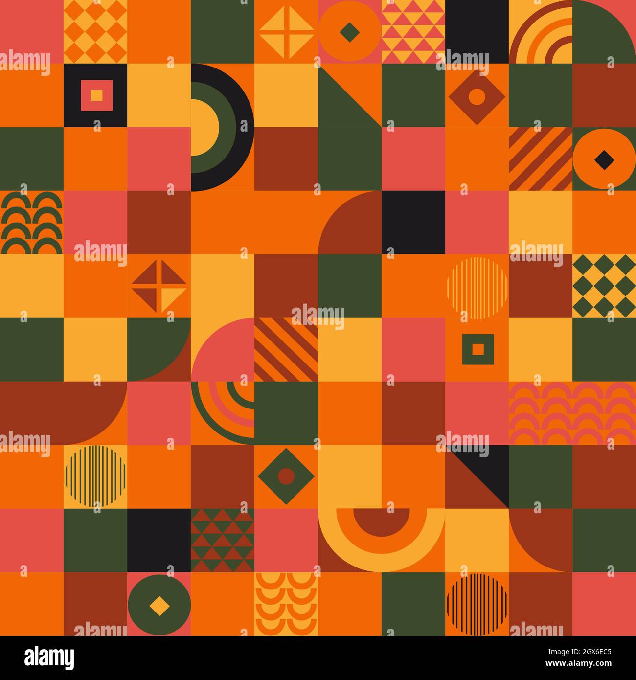 Ethnic geometric pattern, geometric background. Stock Vector