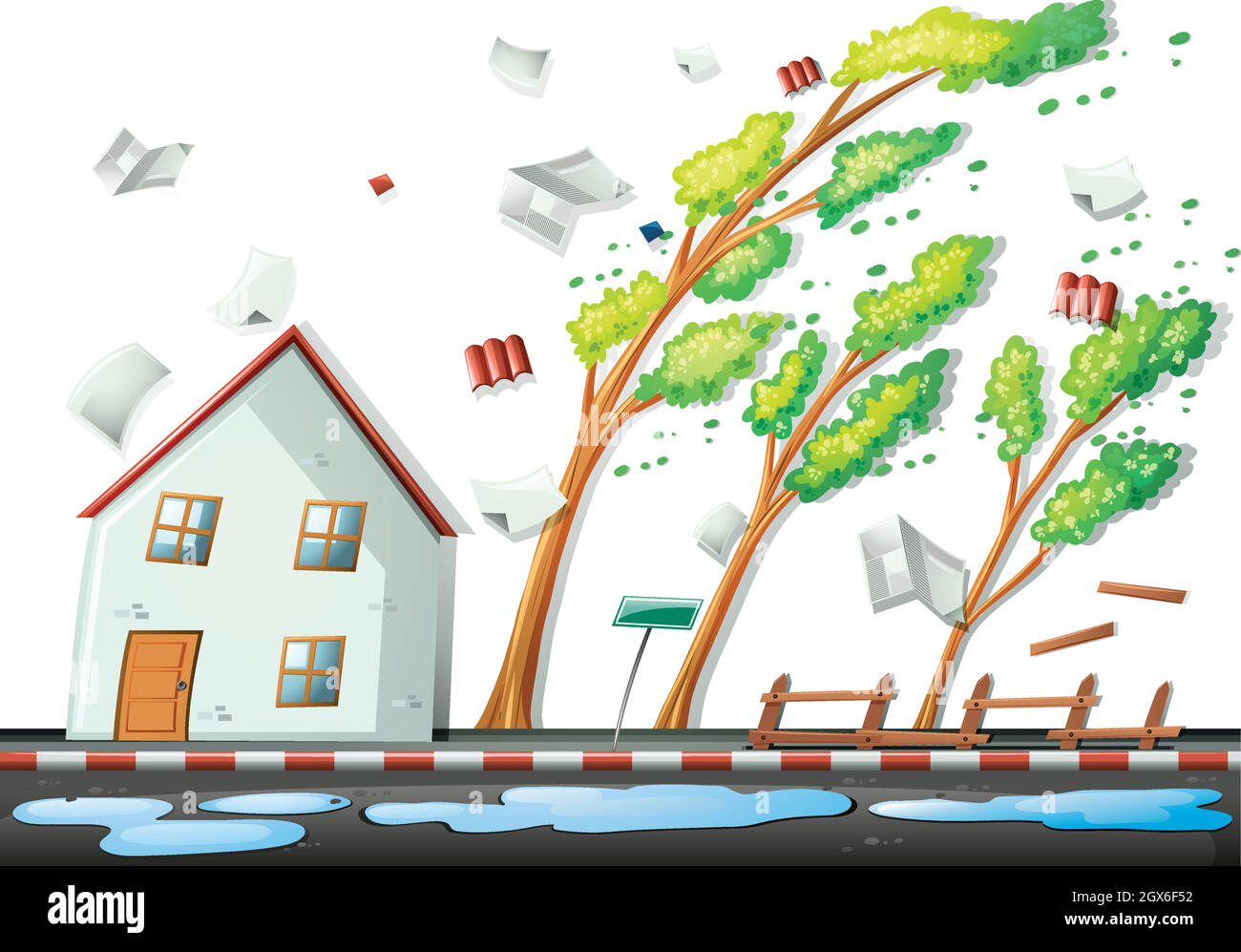 Heavy scene Stock Vector Images Alamy