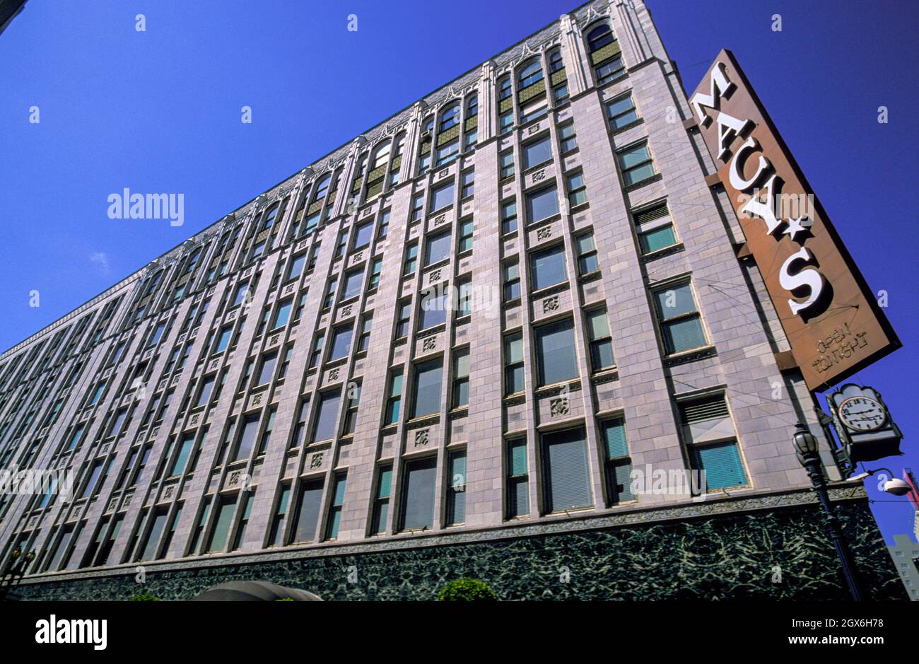 The macys west flagship department store magnin building at union hi
