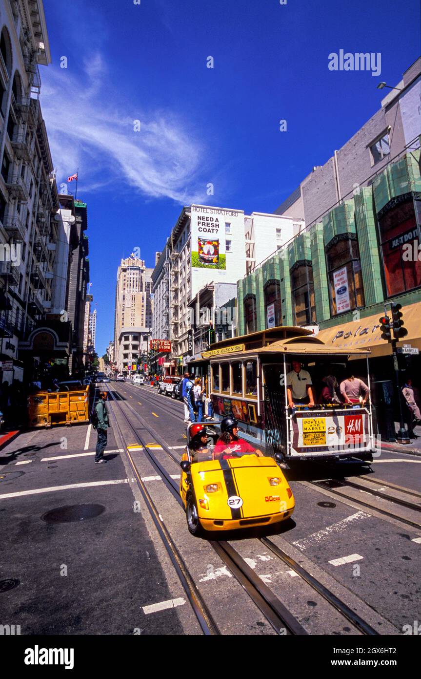 Powell/Hyde Cable Car, San Francisco, California, USA Stock Photo Alamy