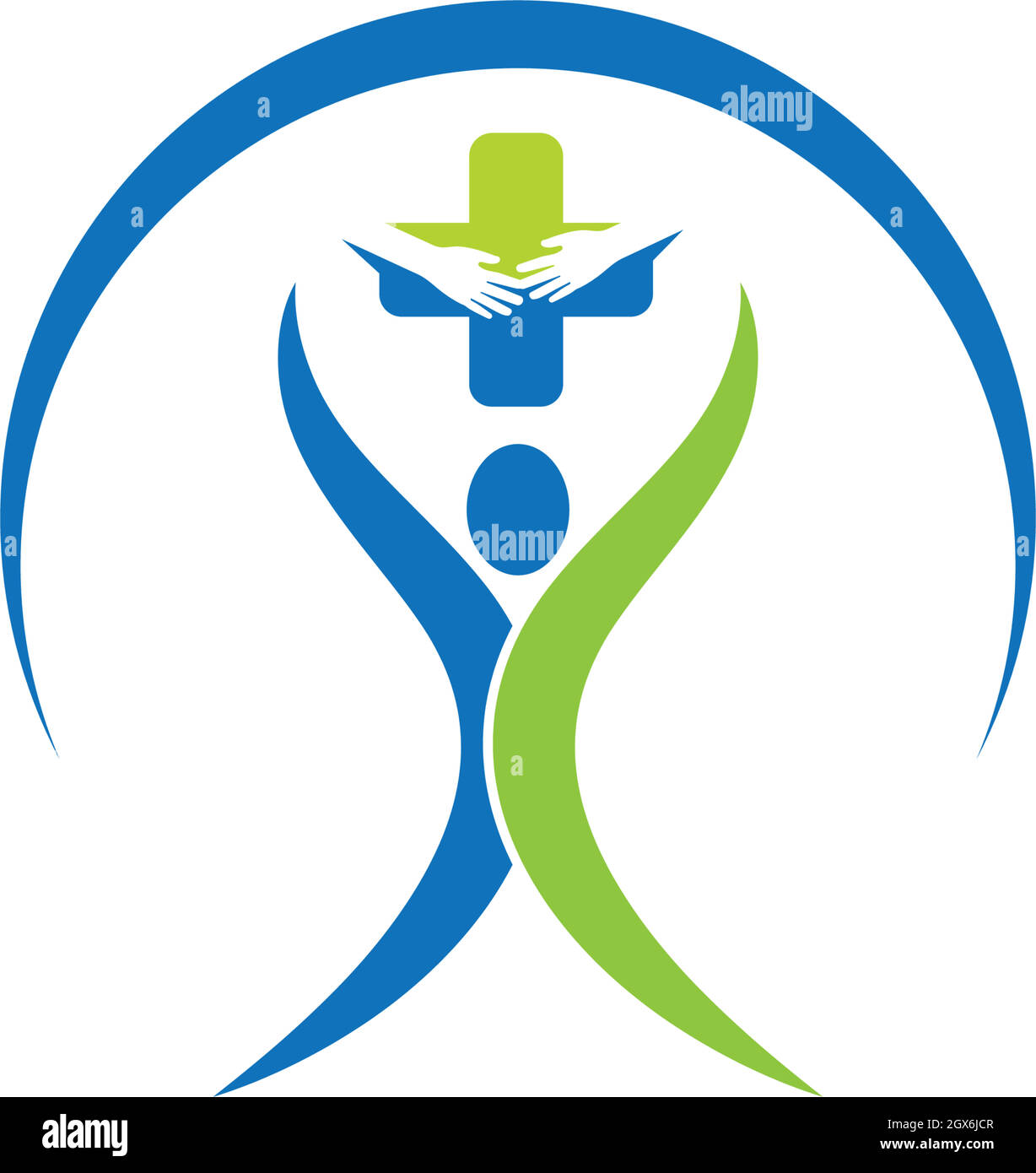 Healthy Life people  Logo template vector Stock Vector