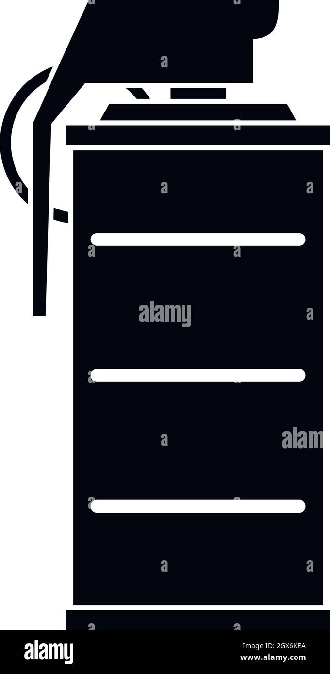 Stun grenade icon, simple style Stock Vector Image & Art - Alamy