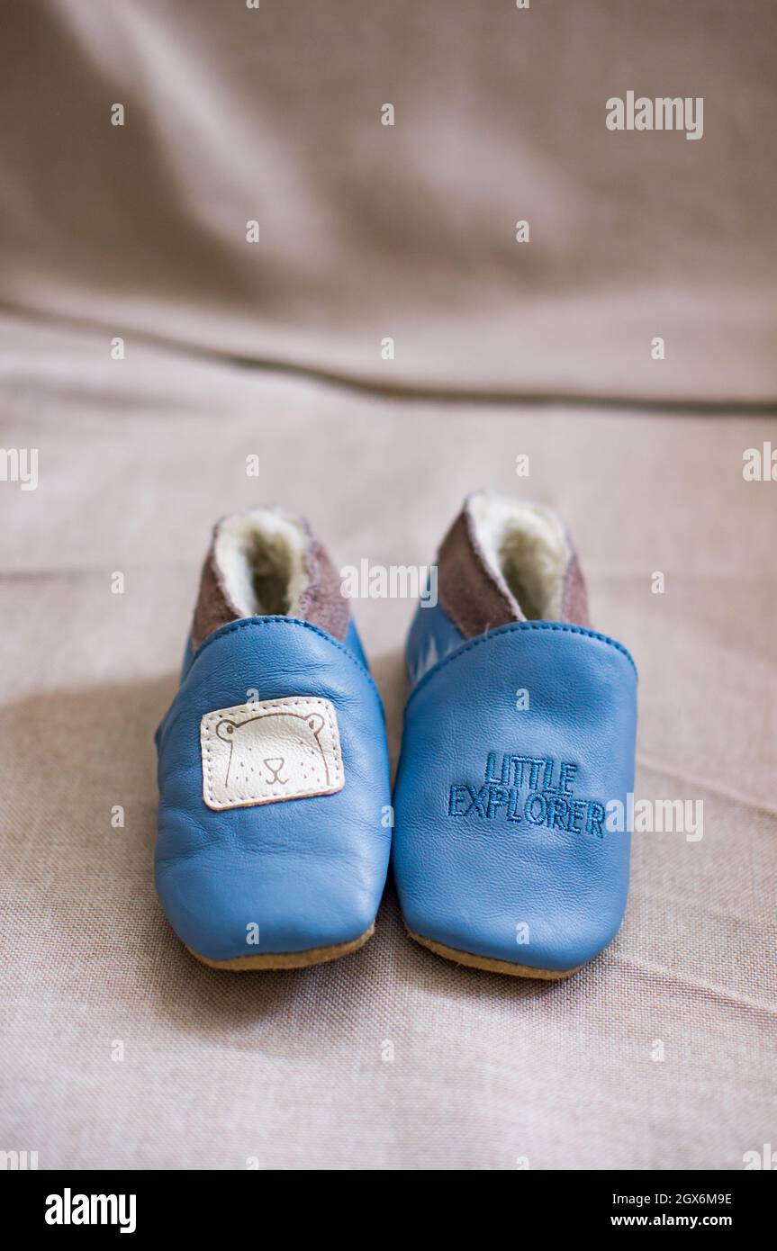 Small baby slippers sales