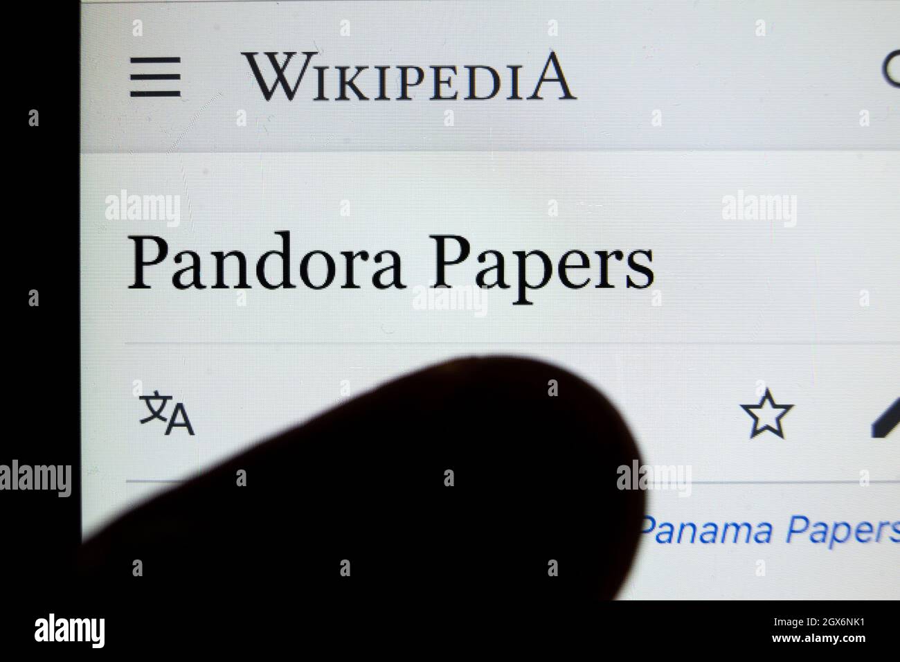 Pandora papers leaked