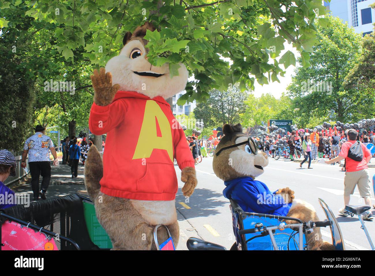 Mario Ms Christmas Parade 2022 Christmas In New Zealand High Resolution Stock Photography And Images -  Alamy