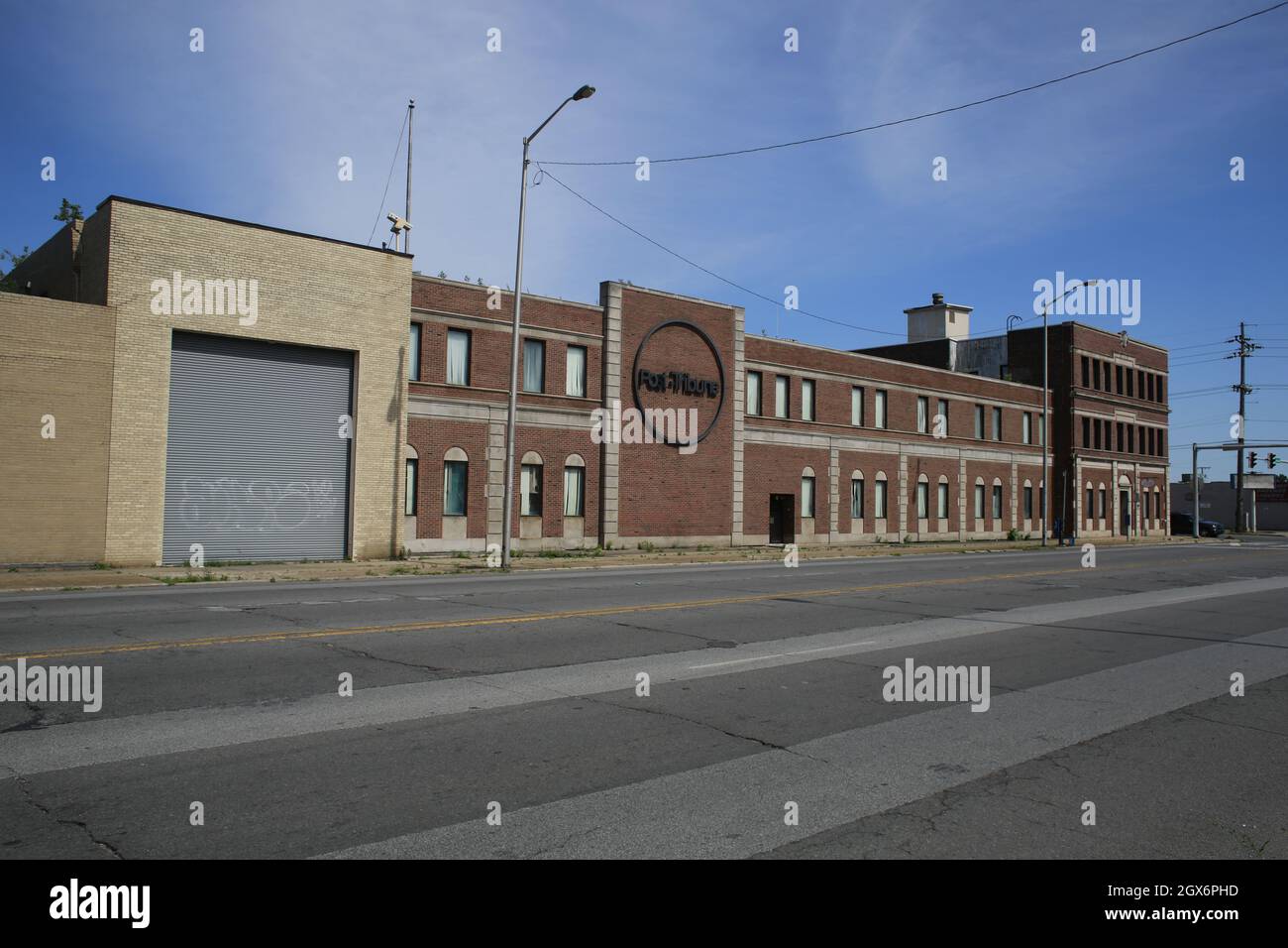 Gary Indiana Old High Resolution Stock Photography And Images Alamy