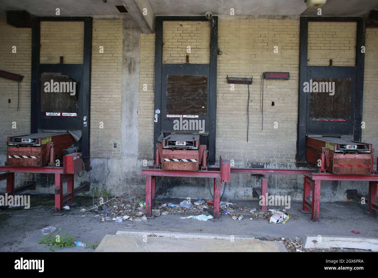 Gary Indiana Old High Resolution Stock Photography And Images Alamy
