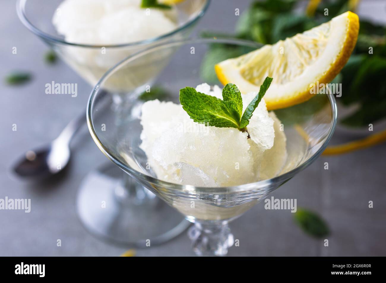 A traditional Italian dessert from Sicily Stock Photo Alamy