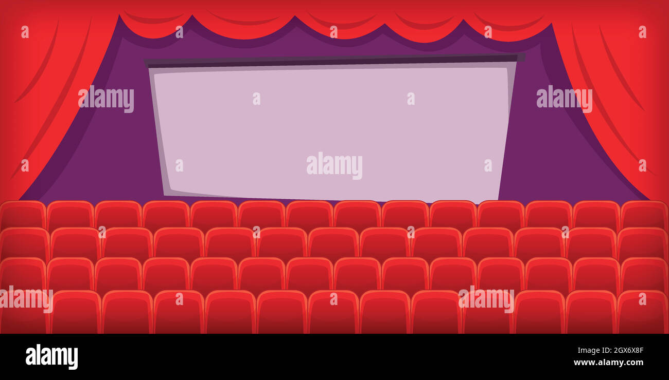 Cartoon cinema sale