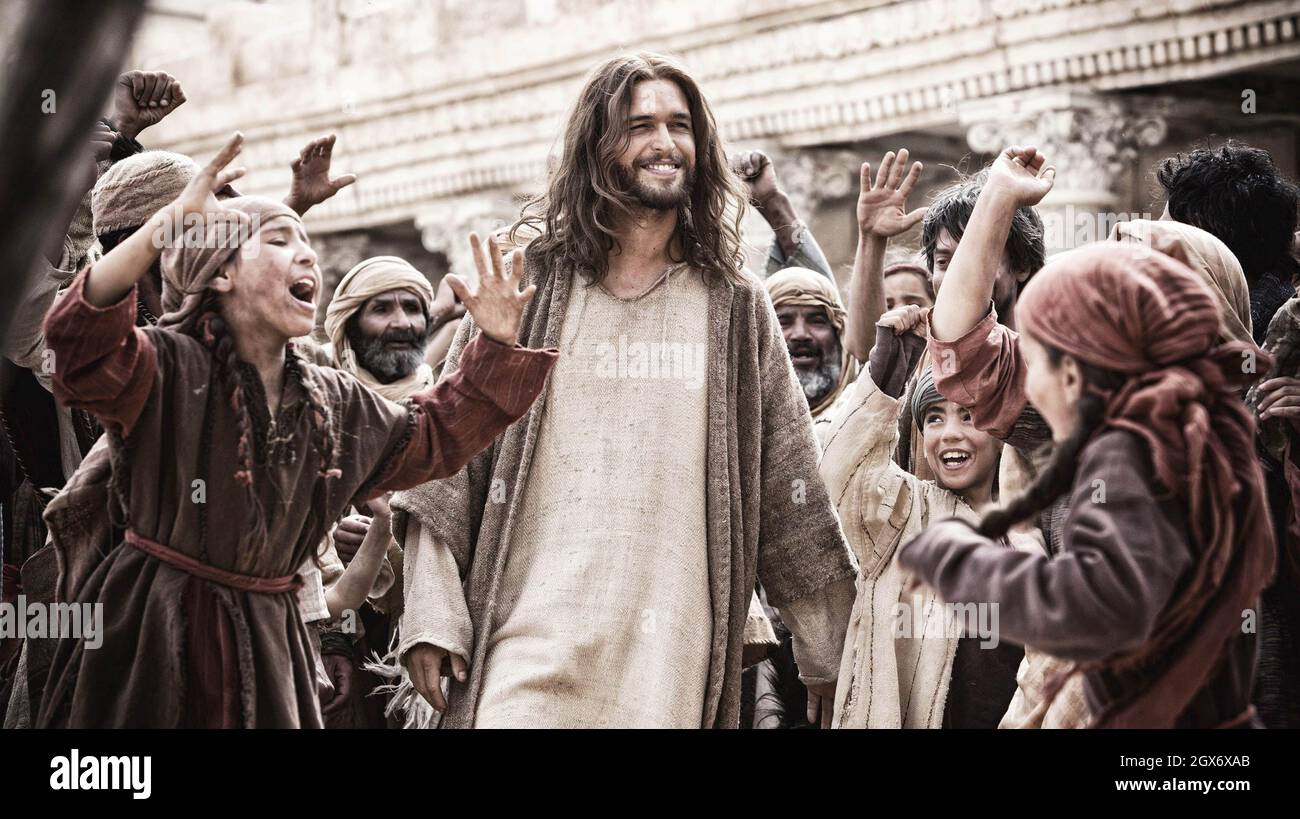 USA. Diogo Morgado as Jesus in the ©Twentieth Century Fox new film ...