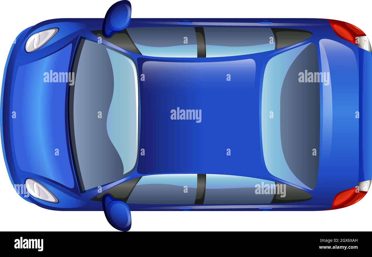 A blue car Stock Vector Image & Art Alamy