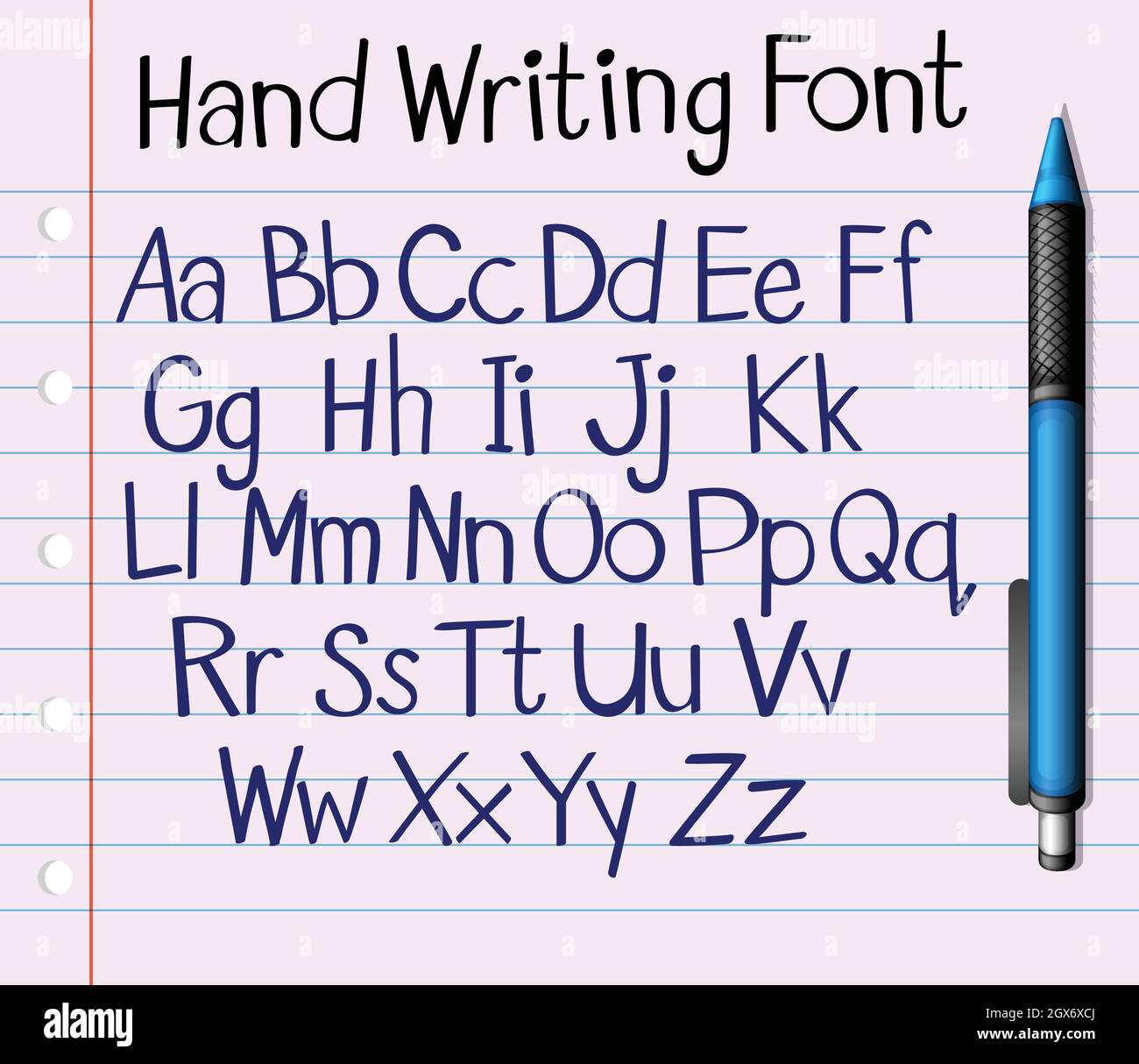 beautiful english handwriting styles