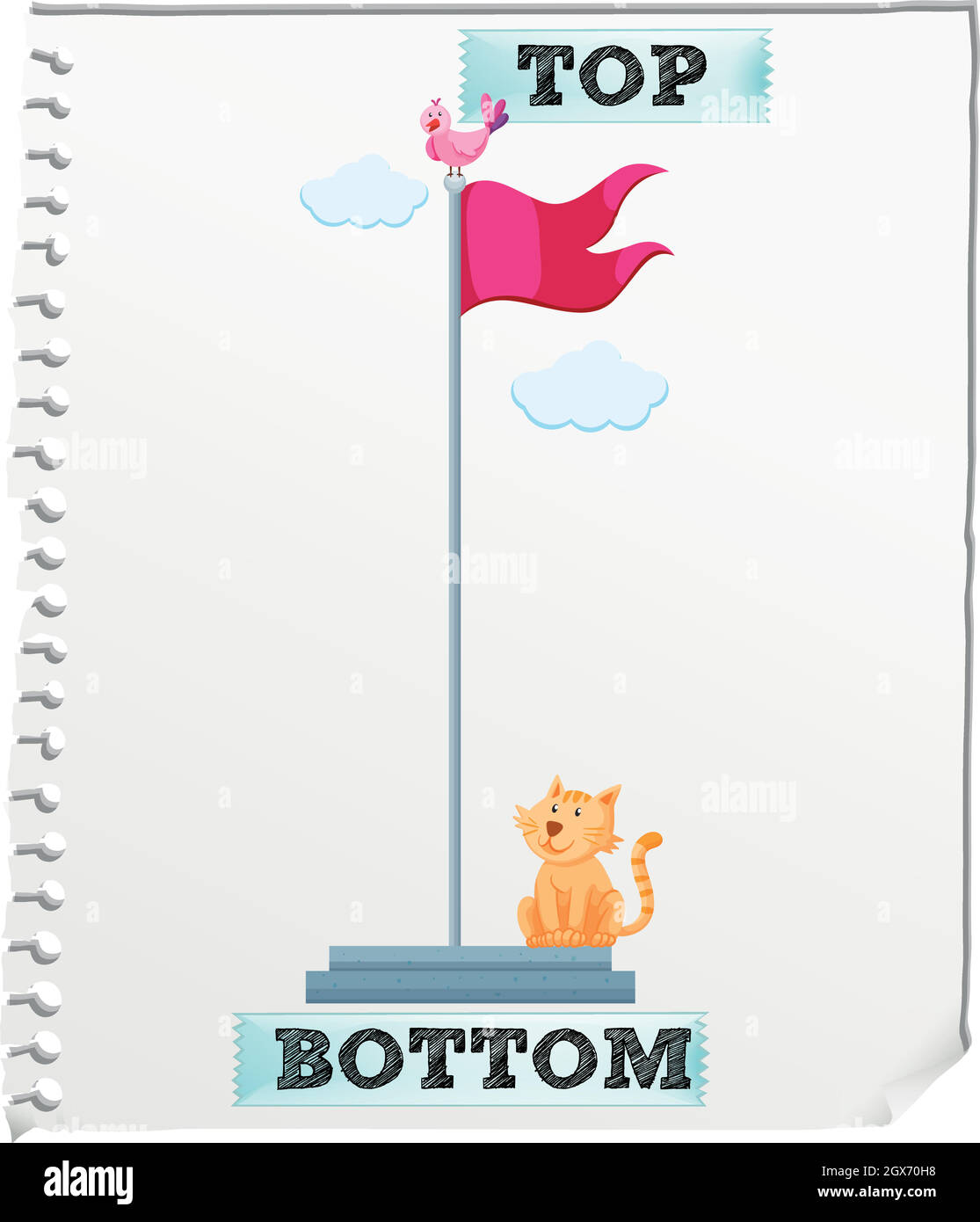 Top down bottom up. Topping from the bottom. Started from the bottom. Topping from the bottom. At the bottom.