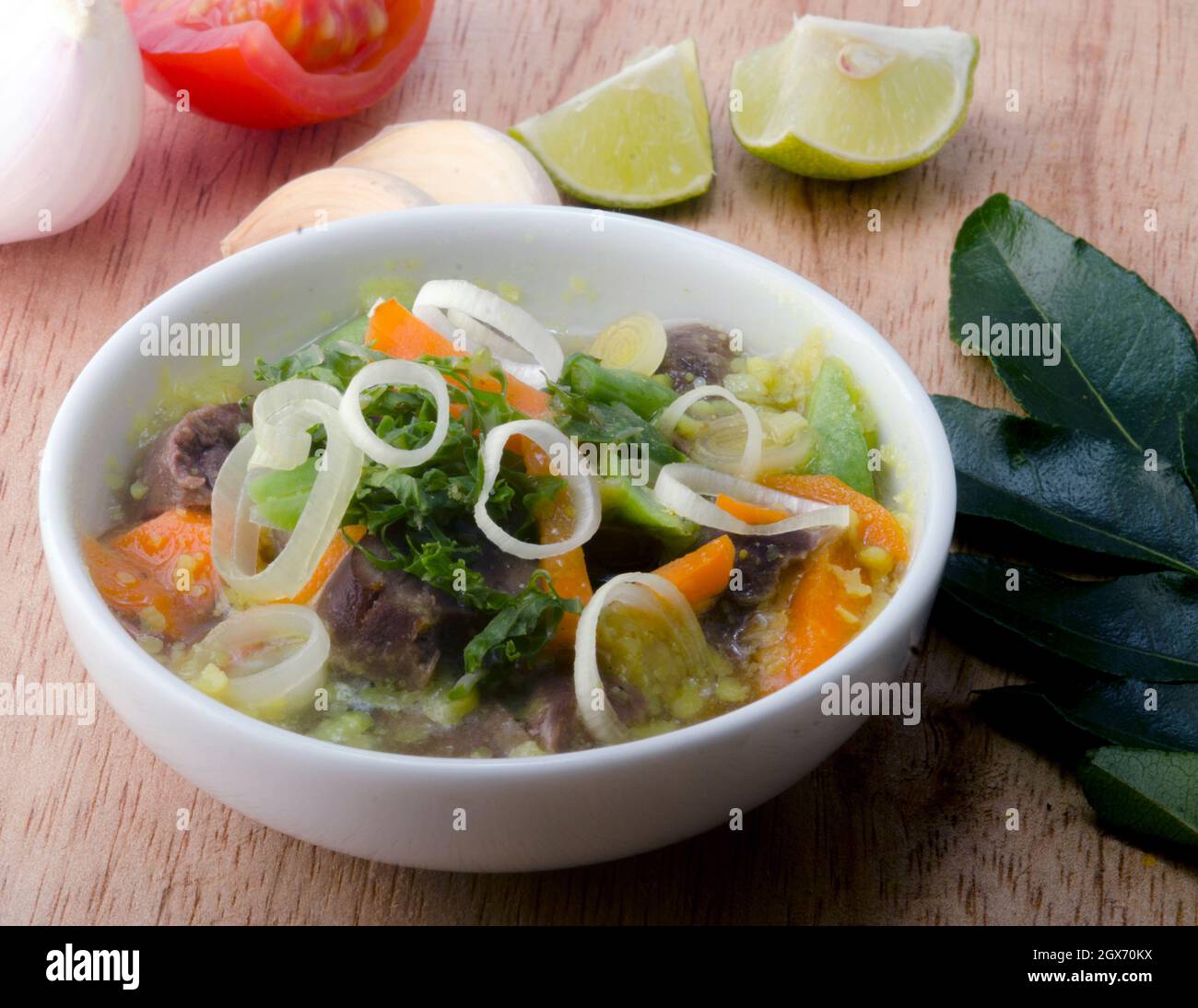 Sri Lankan homemade instant vegetable soup. Quick and easy. Asian