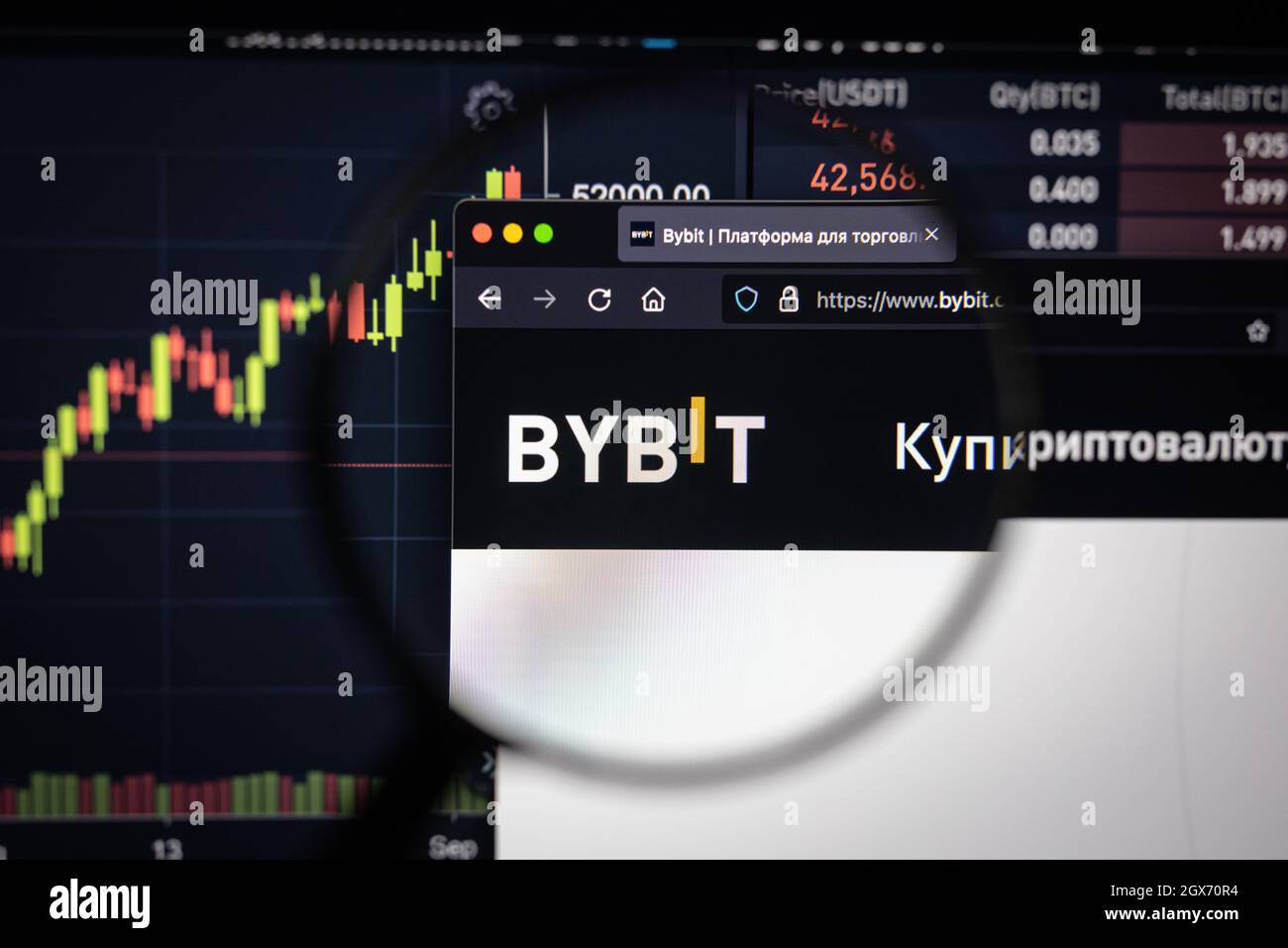 Bybit exchange hi-res stock photography and images - Alamy