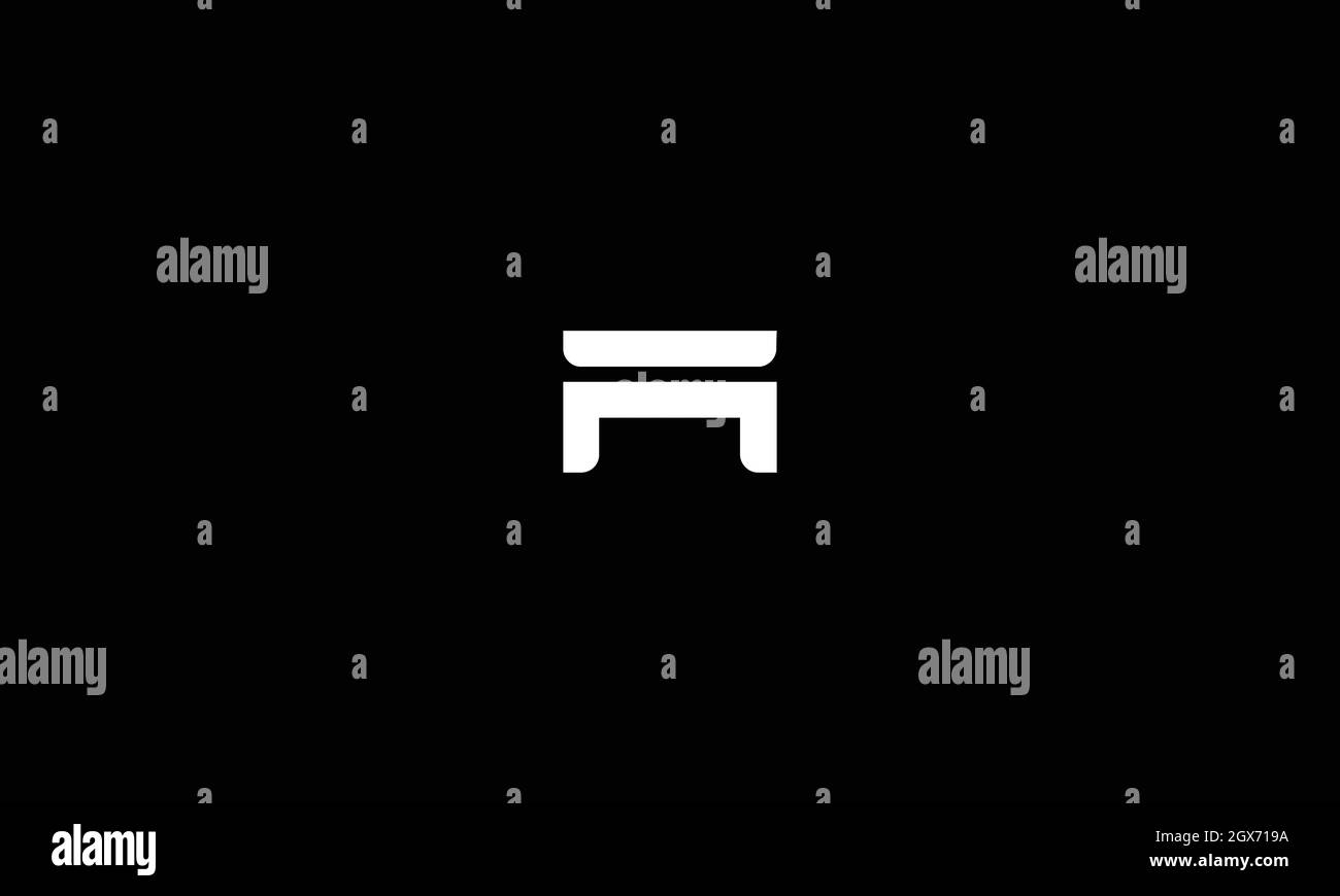 LETTER A LOGO WITH NEGATIVE SPACE EFFECT FOR ILLUSTRATION USE Stock ...